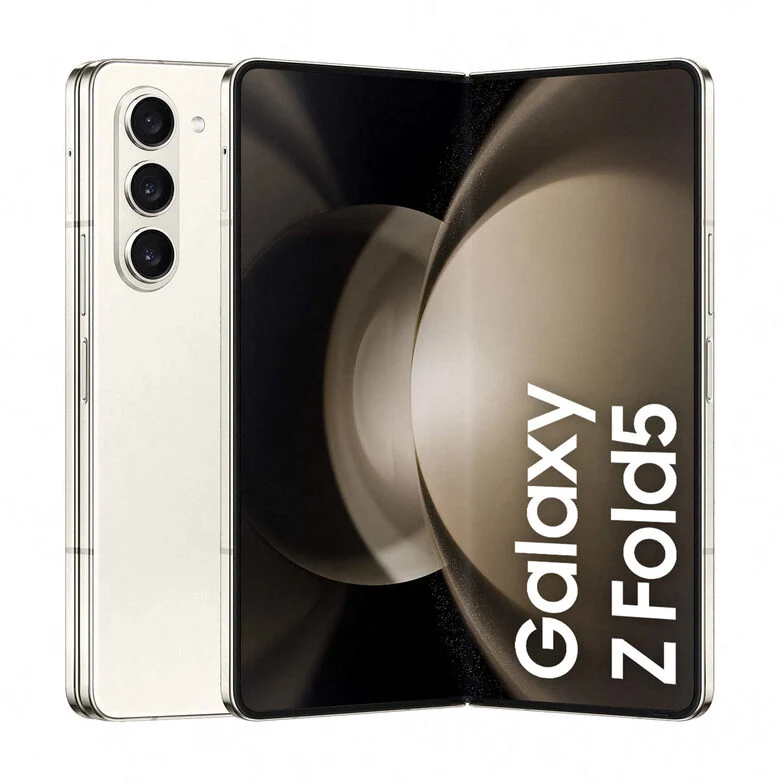Samsung Galaxy Z Fold5 RAM 12GB Display 6,2"/7,6" Dynamic AMOLED 2X Cream 1TB