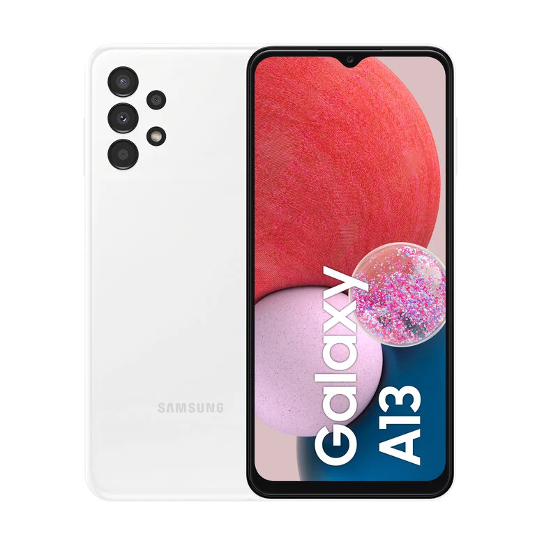 TIM Galaxy A13 SM-A135F/DS 16,8 cm (6.6") Doppia SIM Android 12 4G USB tipo-C 4 GB 128 GB 5000 mAh Bianco