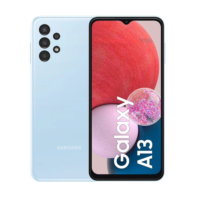 TIM Galaxy A13 SM-A135F/DS 16,8 cm (6.6") Doppia SIM Android 12 4G USB tipo-C 4 GB 128 GB 5000 mAh Blu