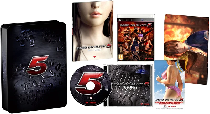 DEAD OR ALIVE 5 COLLECTOR'S EDITION PS 3 (versione italiana)