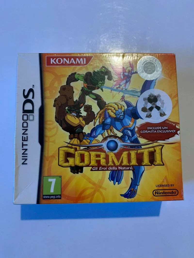 GORMITI GLI EROI DELLA NATURA NINTENDO DS (versione italiana)
