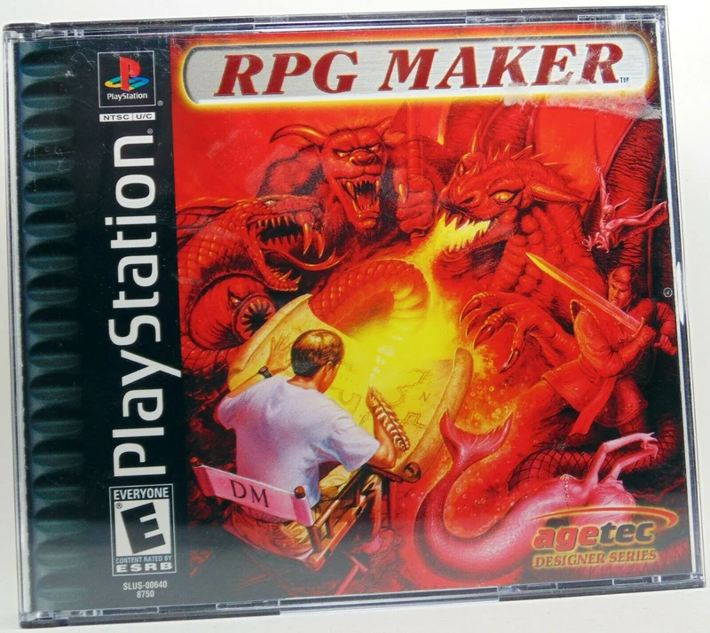 RPG MARKER PS1 (versione americana)