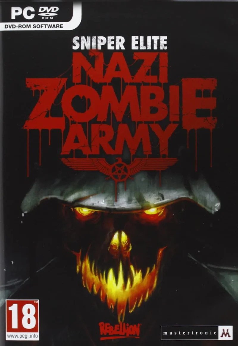 SNIPER ELITE NAZI ZOMBIE ARMY PC (versione italiana)