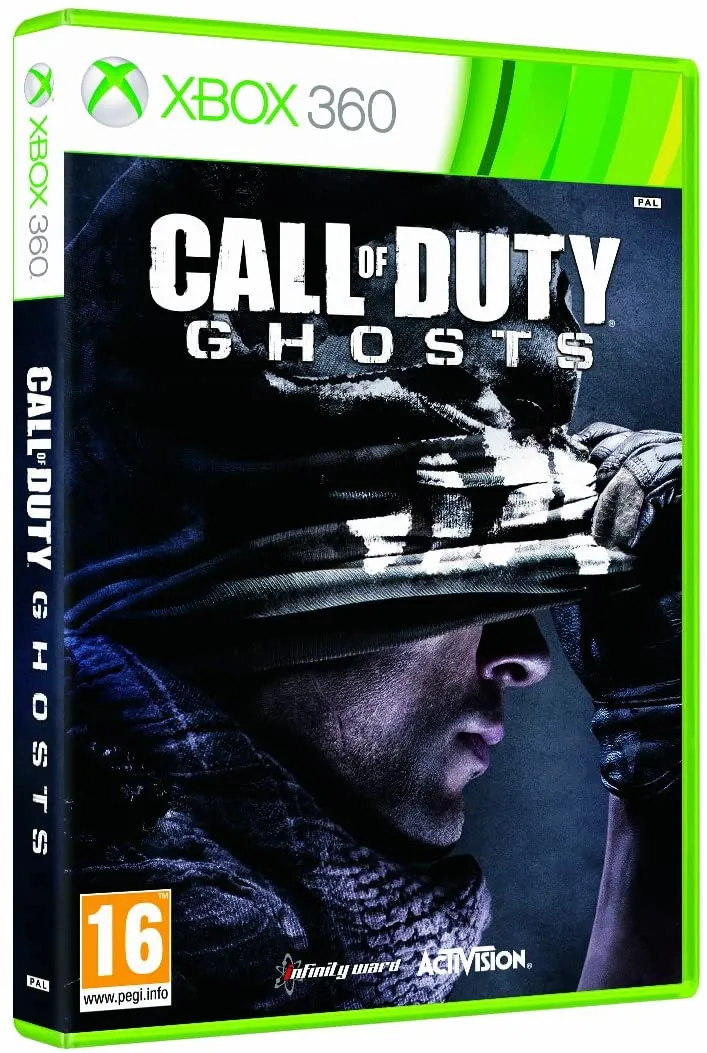 CALL OF DUTY GHOSTS XBOX 360 (usato garantito)(completamente in italiano)