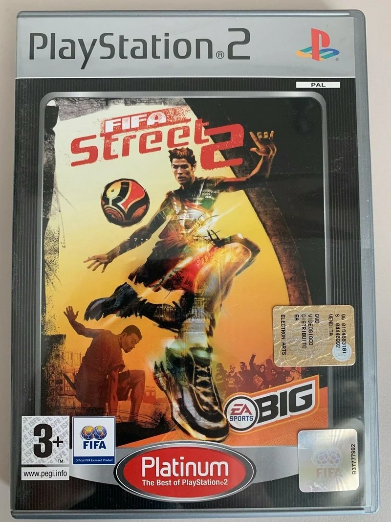 FIFA STREET 2 PS2 (completamente in italiano )