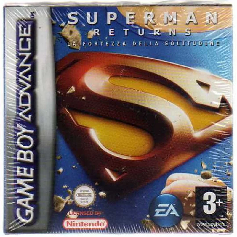 SUPERMAN RETURNS LA FORTEZZA DELLA SOLITUDINE NINTENDO GBA (completamente in italiano)