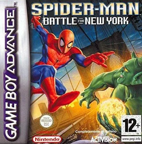 SPIDER-MAN BATTLE FOR NEW YORK NINTENDO GBA