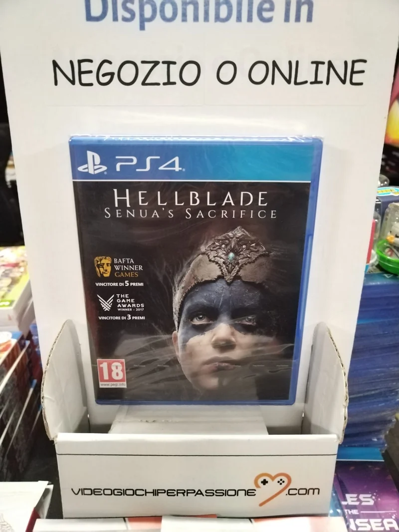 Hellblade Senua's Sacrifice - Playstation 4 (versione italiana)