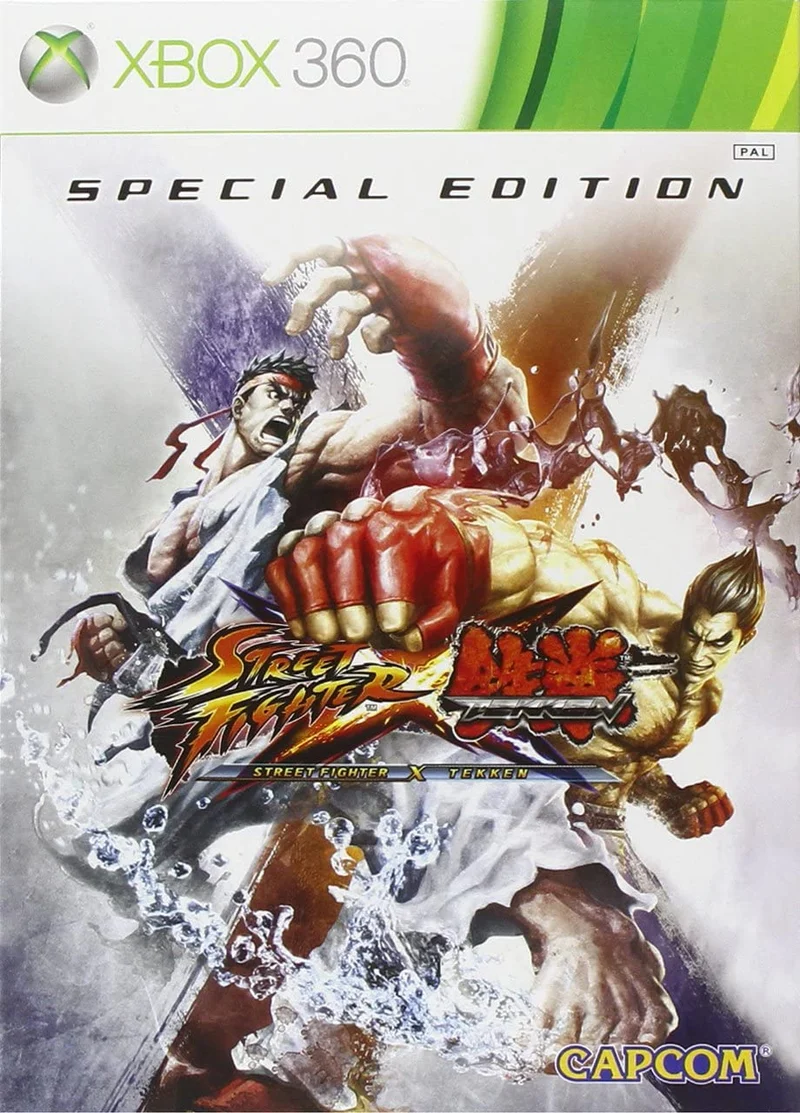 Street Fighter X Tekken - Special Edition XBOX 360
