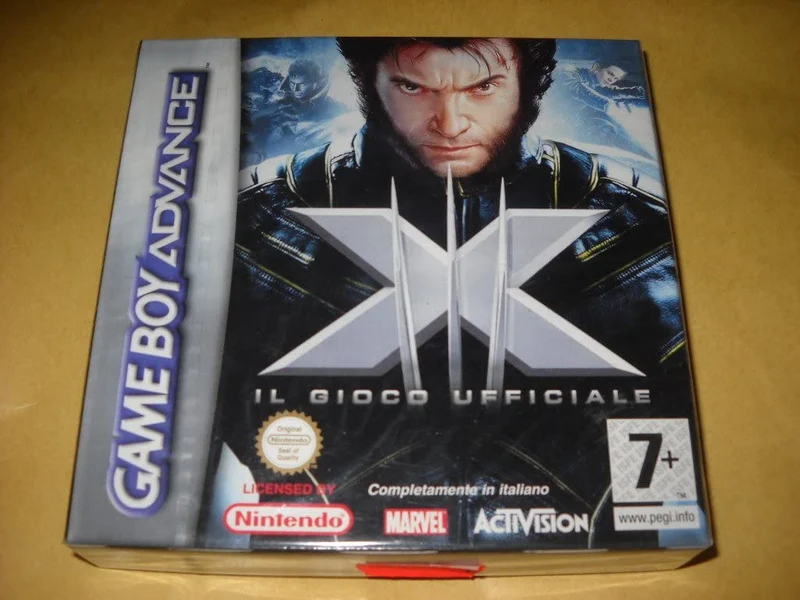 X-MEN IL GIOCO UFFICIALE NINTENDO GBA