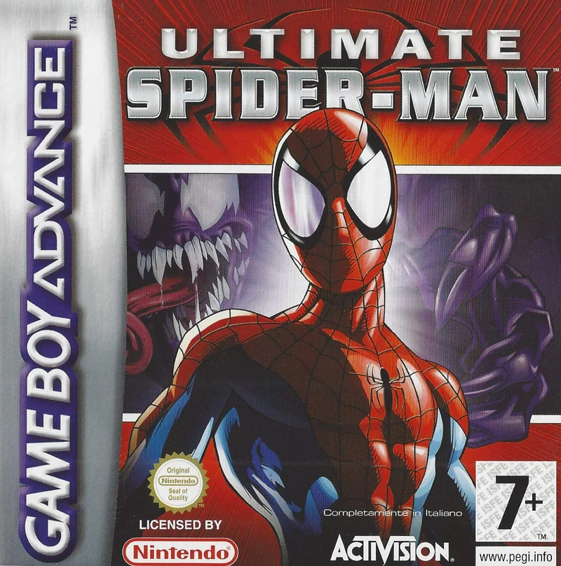 ULTIMATE SPIDER-MAN NINTENDO GBA