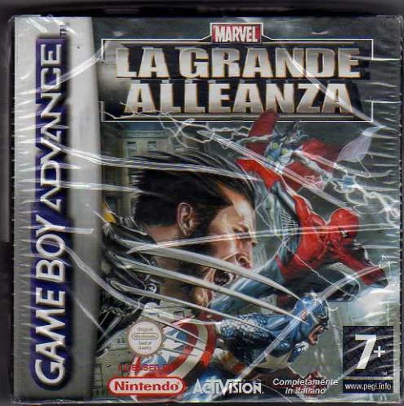 MARVEL : LA GRANDE ALLEANZA NINTENDO GBA