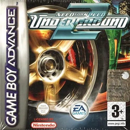 NEED FOR SPEED UNDERGROUND 2 NINTENDO GBA