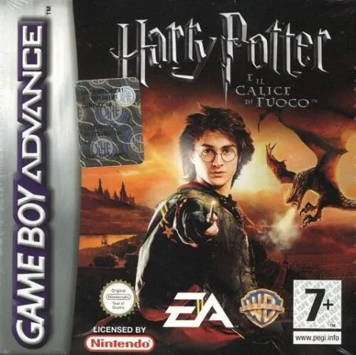 HERRY POTTER E IL CALICE DI FUOCO NINTENDO GBA