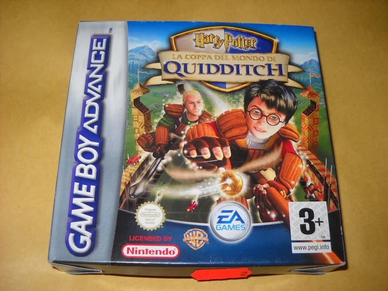 HARRY POTTER QUIDDITCH NINTENDO GBA