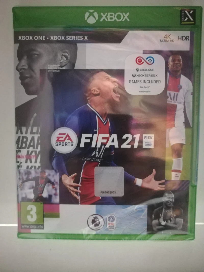 FIFA 21 XBOX ONE - XBOX SERIES X Edizione Regno Unito con Italiano