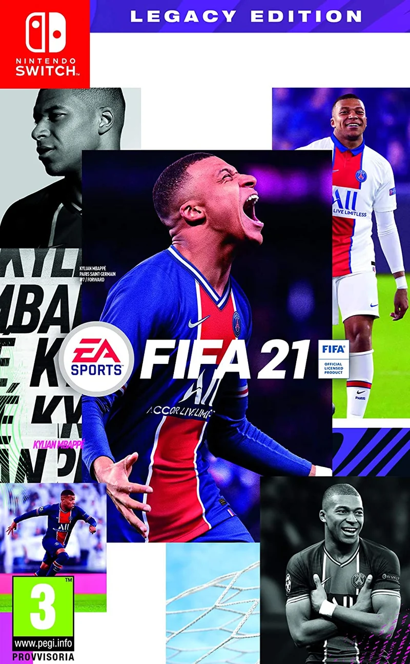 FIFA 21 Nintendo Switch Edizione Regno Unito con Italiano
