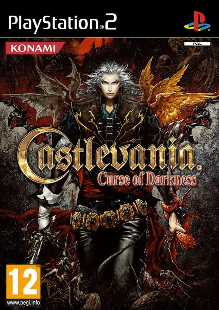 CASTLEVANIA CURSE OF DARKNESS PS2 (versione inglese)