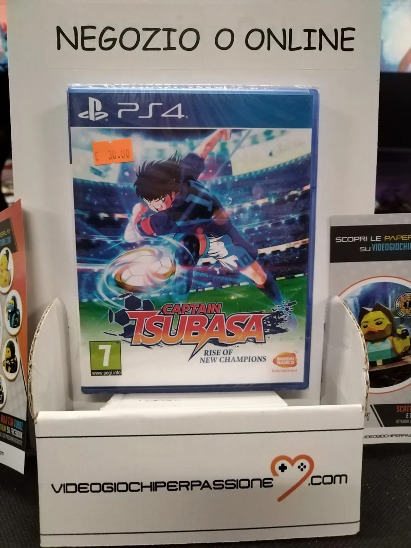 Captain TSUBASA: Rise of New Champions Playstation 4 Edizione Regno Unito