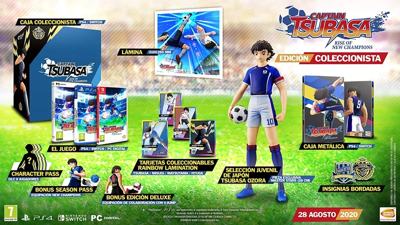 Captain TSUBASA: Rise of New Champions - Collector's Nintendo Switch Edizione Italiana