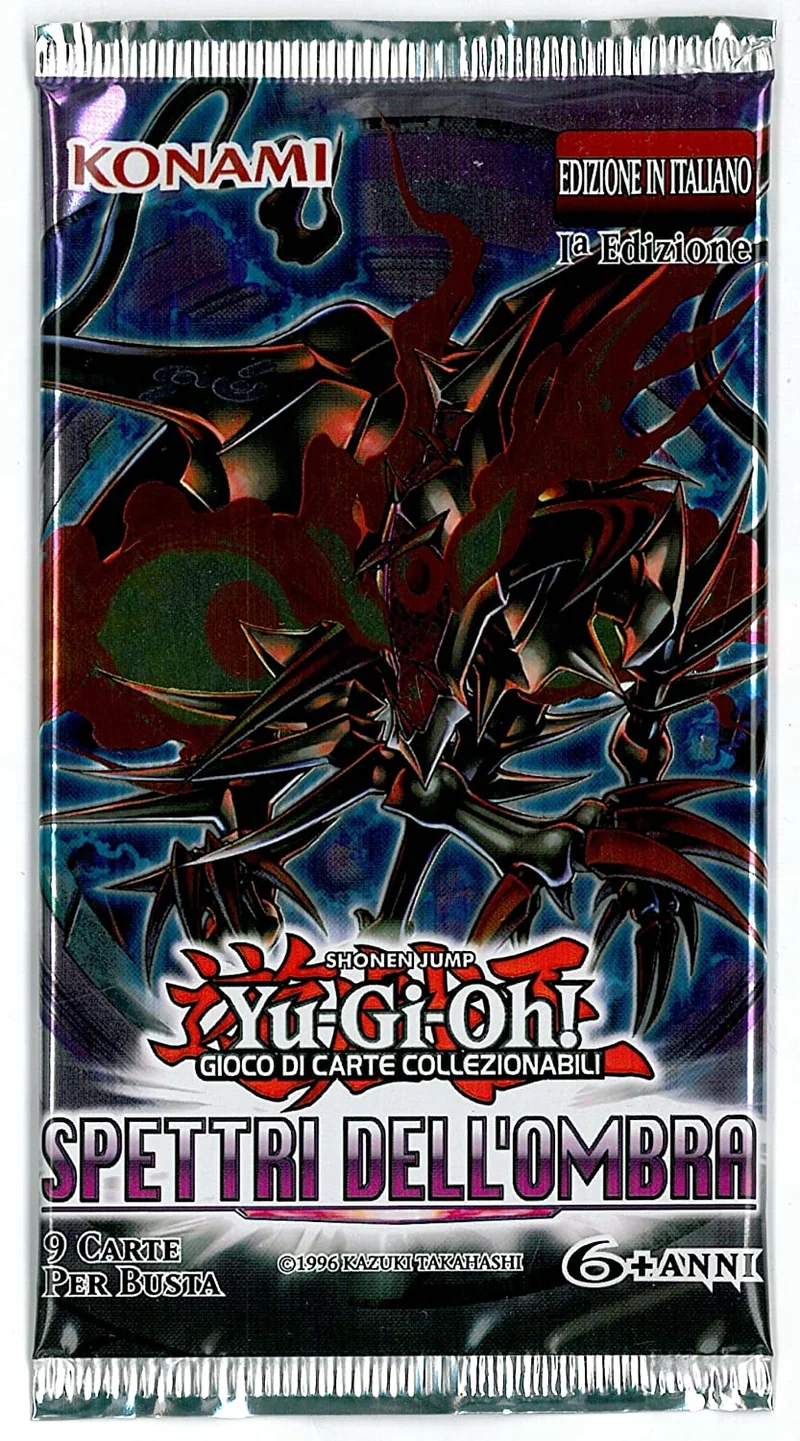 Yu-Gi-Oh! Spettri dell'Ombra 1 EDIZIONE (Busta Singola)(9 carte per busta)