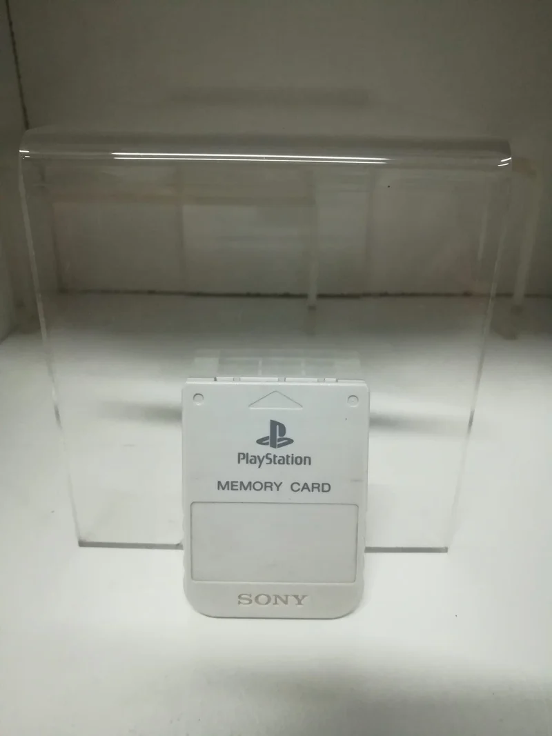 MEMORY CARD PS1 (usata)