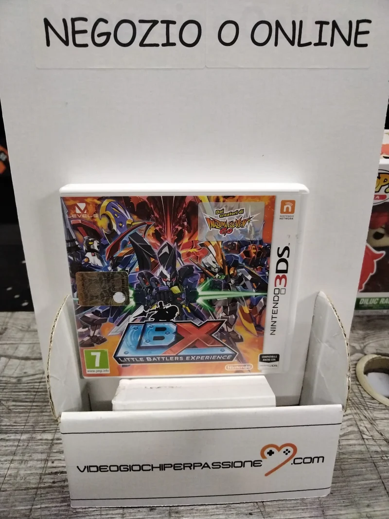 LBX LITTLE BATTLERS EXPERIENCE NINTENDO 3DS (usato garantito)(versione italiana)