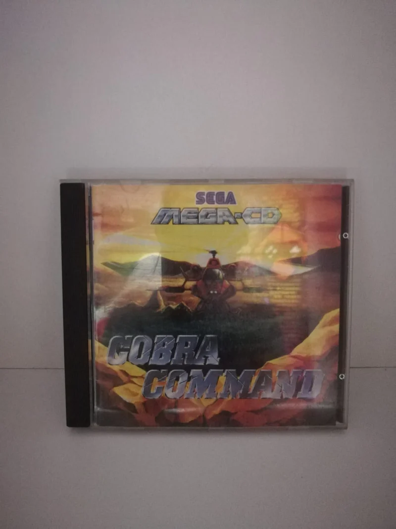 COBRA COMMAND MEGA CD SEGA (versione europea)
