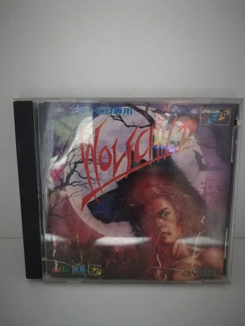 WOLFCHILD MEGA CD (versione japan)(manuale rovinato)