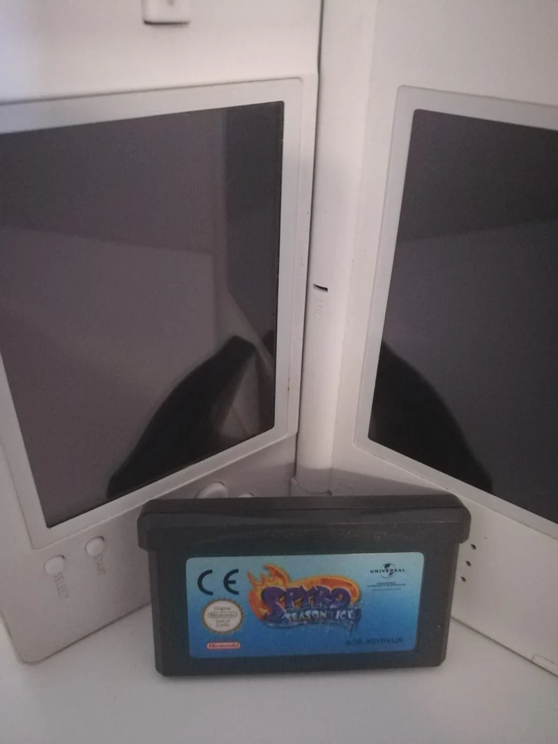SPYRO SEASON ICE GBA NINTENDO