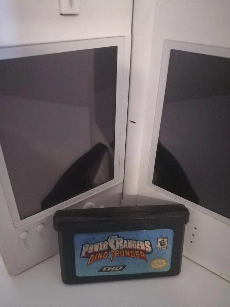 P0WER RANGERS DINO THUNDER GBA NINTENDO