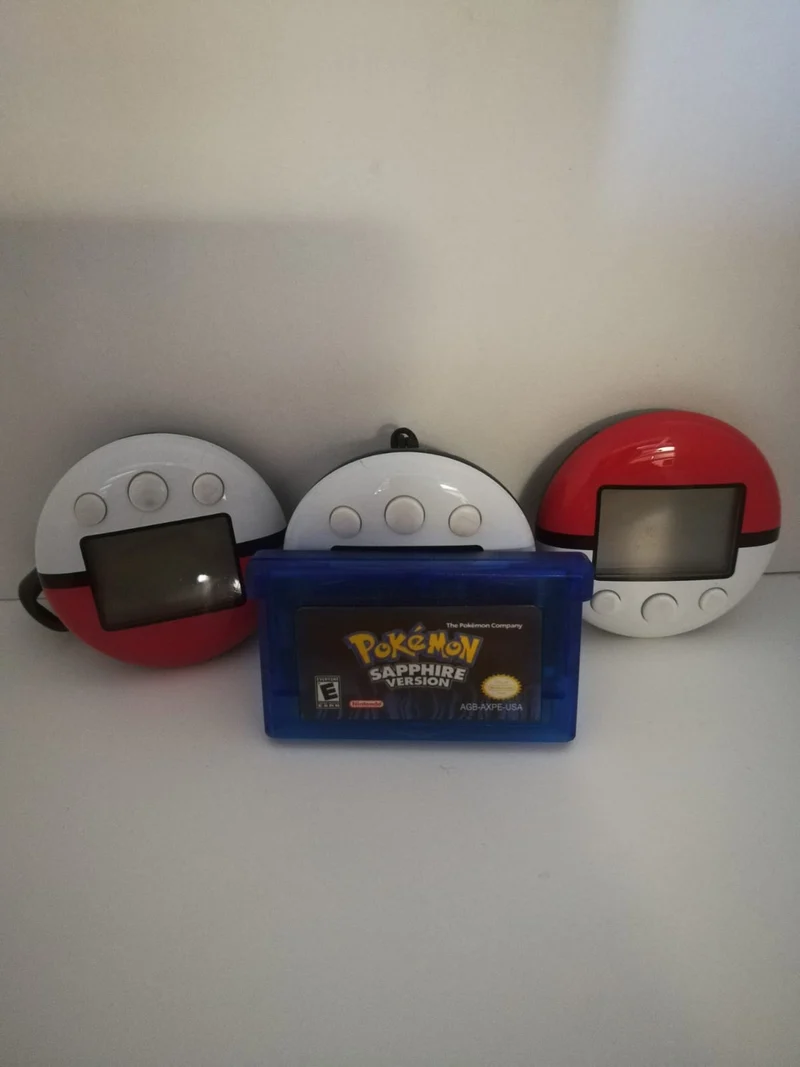 POKEMON SAPPHIRE VERSION GBA NINTENDO