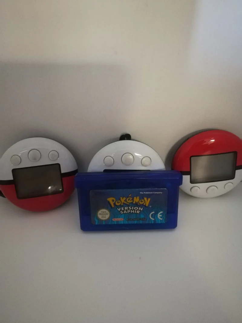 POKEMON VERSION SAPHIR GBA NINTENDO Edizione Francese