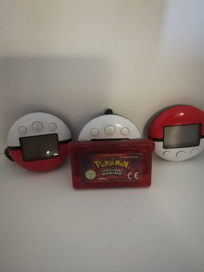 POKEMON VERSIONE RUBINO GBA NINTENDO