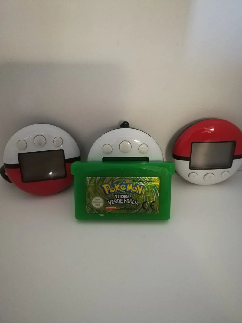 POKEMON VERSIONE VERDE FOGLIA GBA NINTENDO