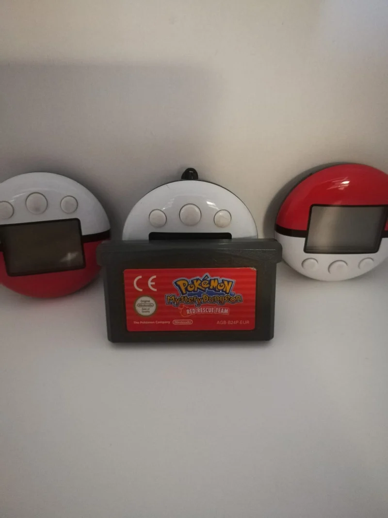 POKEMON MYSTERY DUNGEON RED RESCUE TEAM NINTENDO GBA