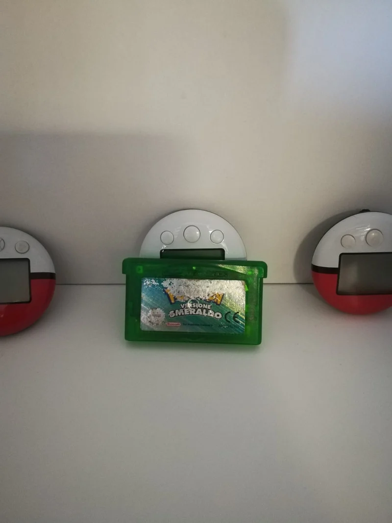 POKEMON VERSIONE SMERALDO NINTENDO GBA