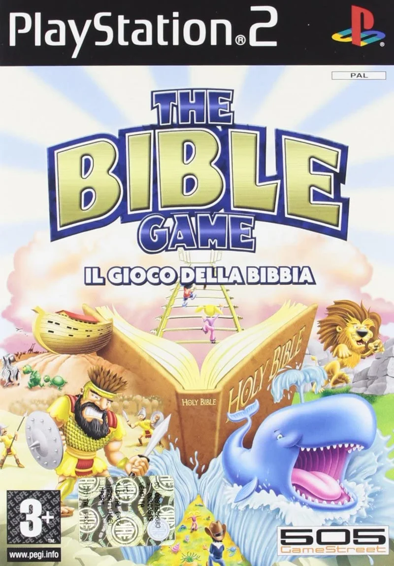 THE BIBLE GAME PS2 (versione italiana )(il gioco della bibbia)