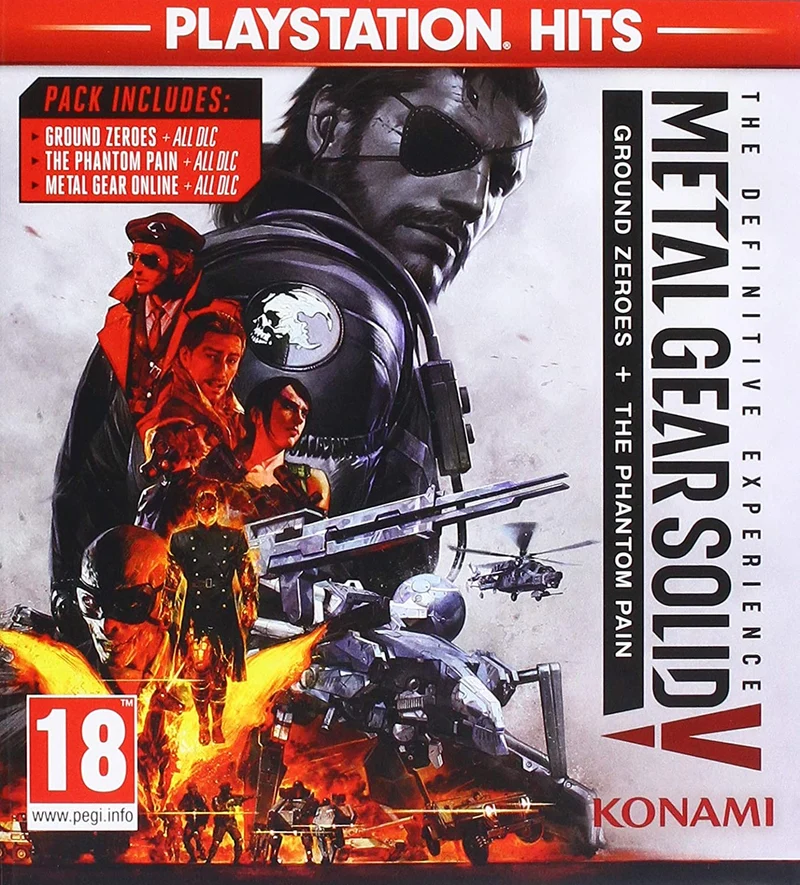 Metal Gear Solid 5: Definitive Experience Playstation 4 PS HITS Edizione Regno Unito