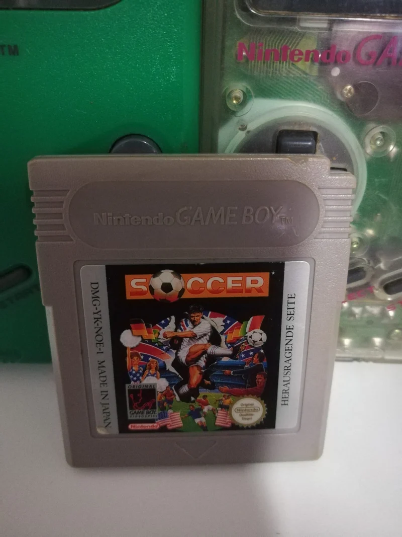 SOCCER NINTENDO GAME BOY (versione europea)