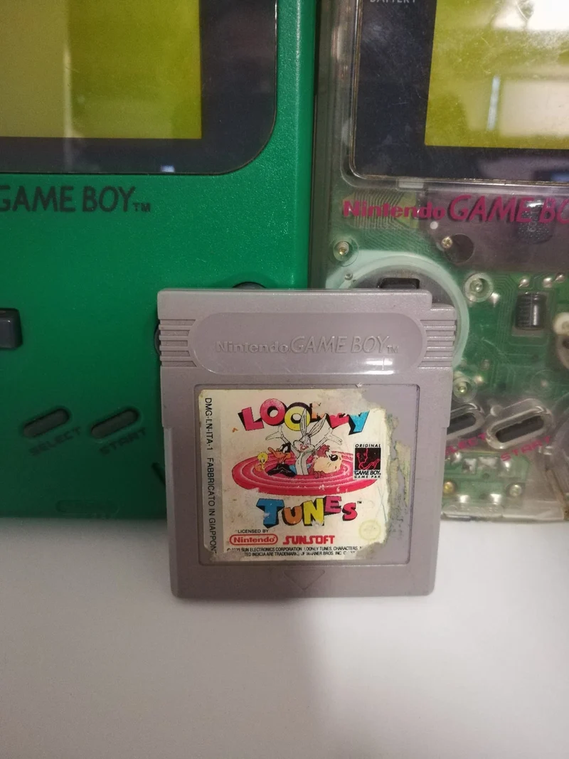 LOONEY TUNES NINTENDO GAME BOY (versione italiana)
