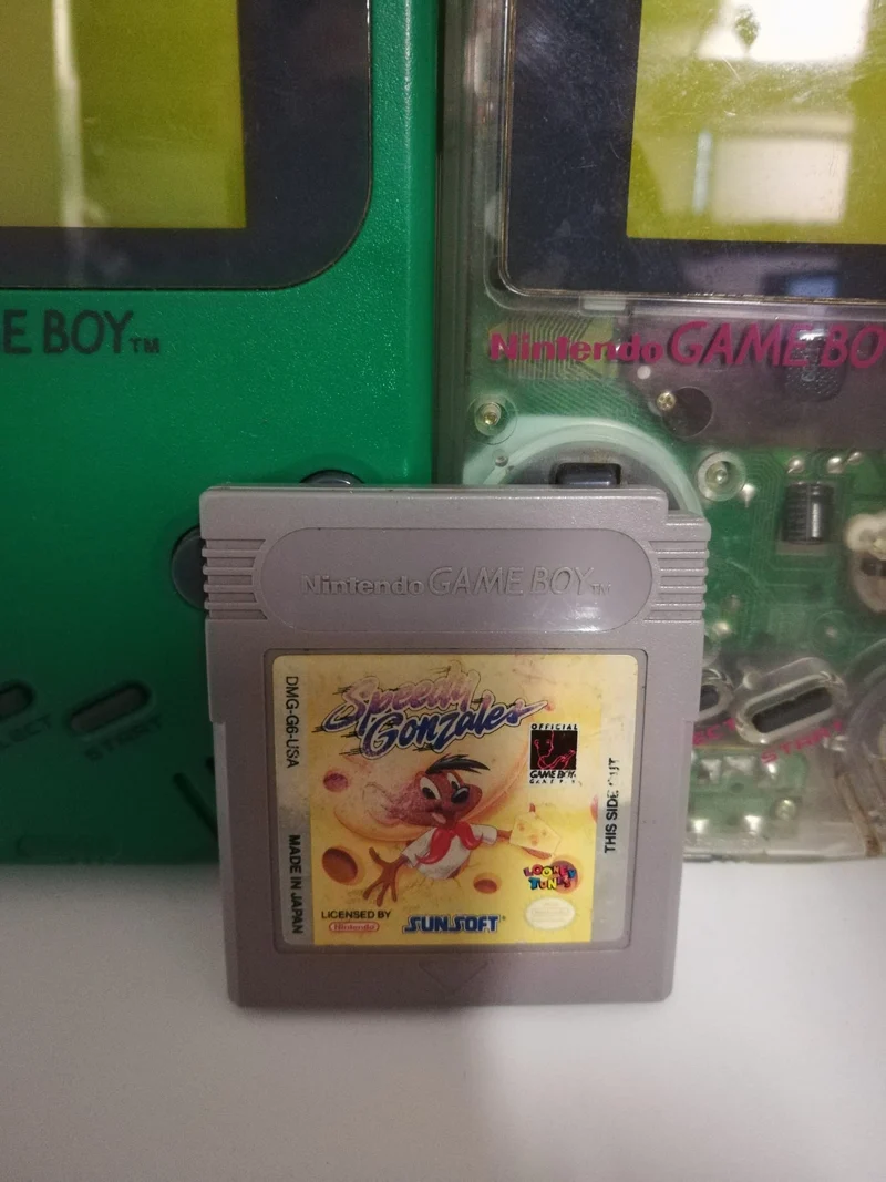 SPEEDY GONZALE NINTENDO GAME BOY (versione europea)