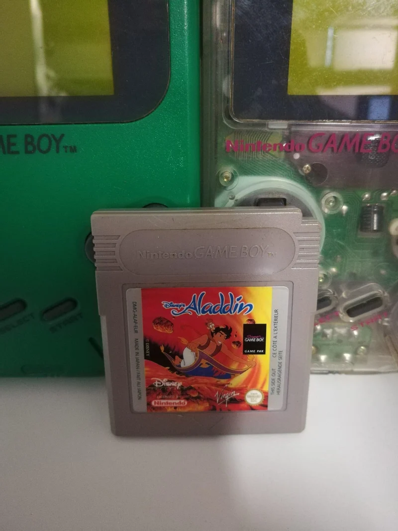 DISNEY ALADDIN NINTENDO GAME BOY (versione europea)