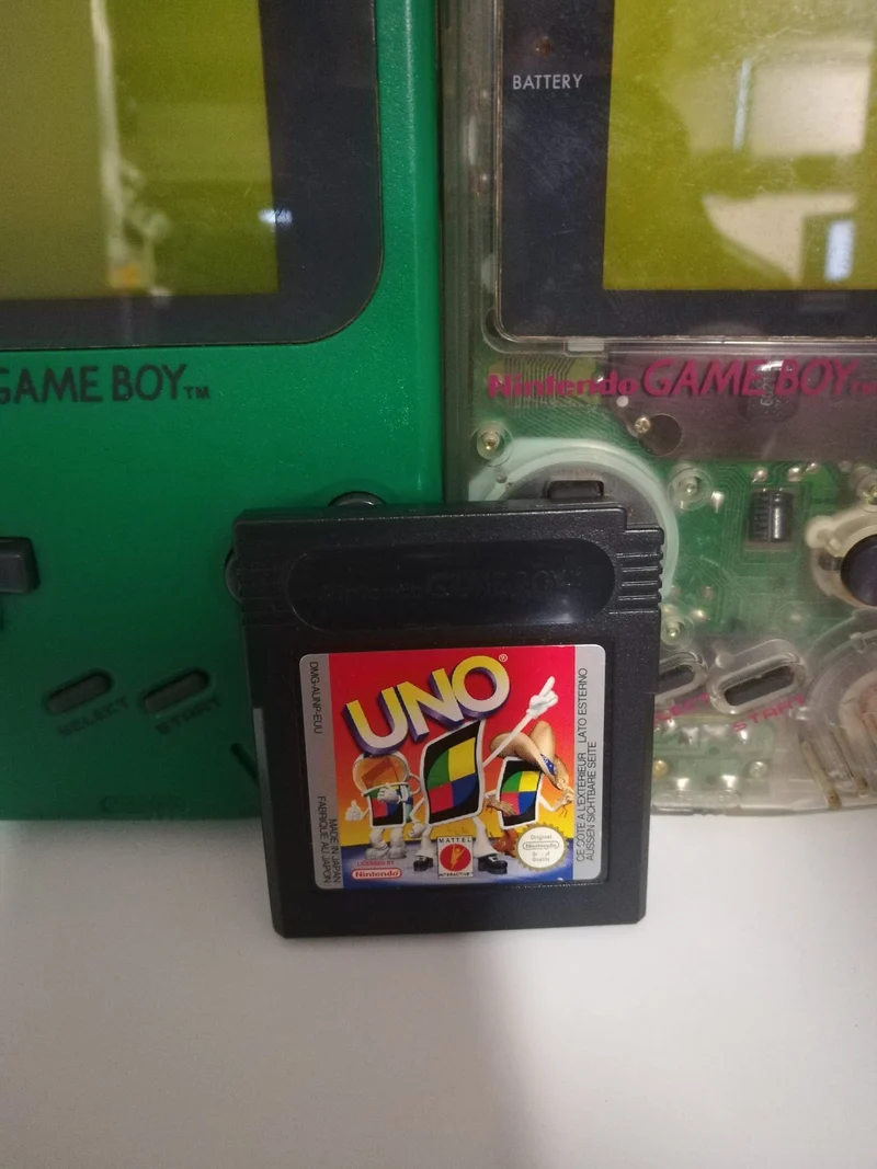 UNO NINTENDO GAME BOY (versione europea)