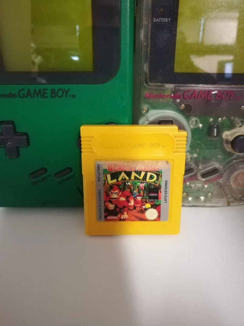 DONKEY KONG LAND NINTENDO GAME BOY (versione italiana)