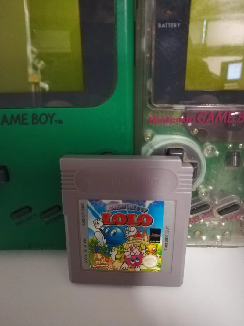 ADVENTURES OF LOLO NINTENDO GAME BOY (versione europea)
