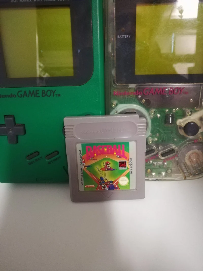 MARIO BASEBALL NINTENDO GAME BOY (versione europea)