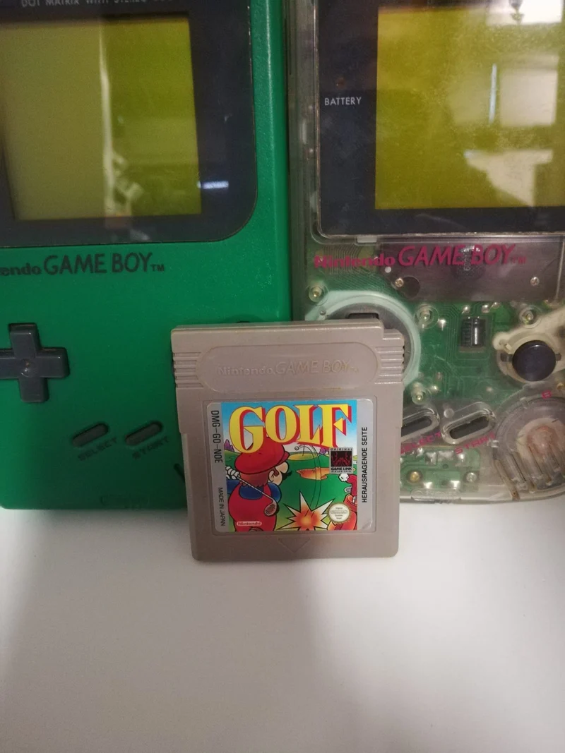 MARIO GOLF NINTENDO GAME BOY (versione europea)