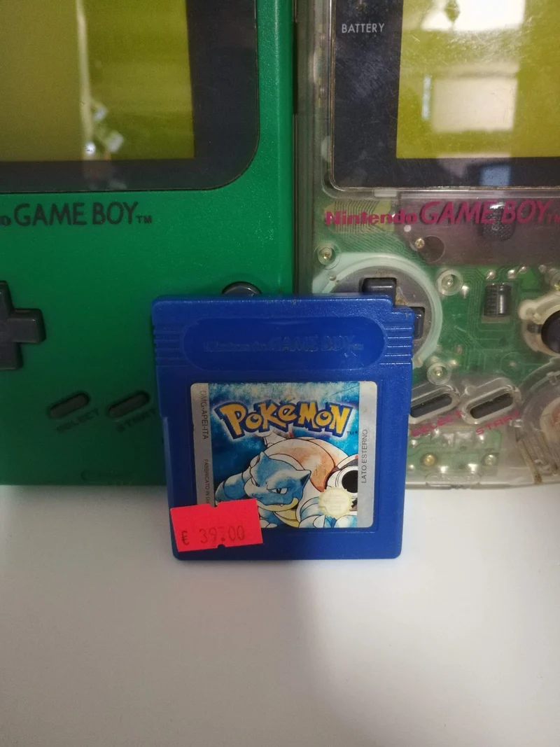 POKEMON BLU NINTENDO GAME BOY (versione italiana)