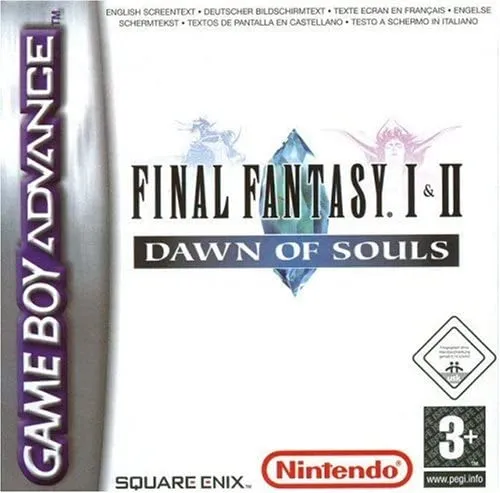 FINAL FANTASY 1&2 DAWN OF SOULS NINTENDO GBA (versione europea)